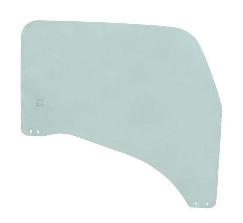 FRONT DOOR WINDOW GLASS R/H