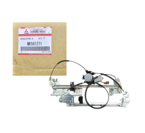 FRONT DOOR POWER WINDOW REGULATOR ASSEMBLY L/H (GENUINE)