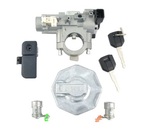 DOOR LOCK CYLINDER & KEY SET (INCLUDES LOCKING FUEL CAP)