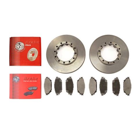 REAR BRAKE DISCS & PAD KIT