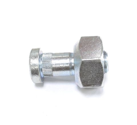 FRONT WHEEL STUD WITH NUT L/H