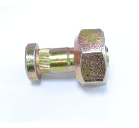 FRONT WHEEL STUD WITH NUT R/H