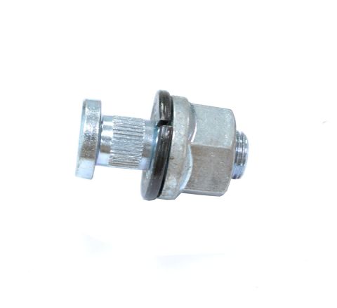 FRONT WHEEL STUD WITH NUT L/H