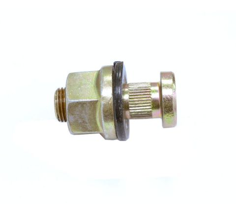 FRONT WHEEL STUD WITH NUT R/H