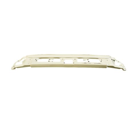 FRONT BUMPER (WHITE, METAL)