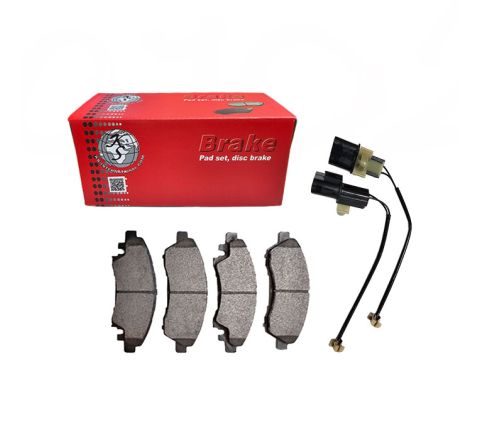 FRONT OR REAR BRAKE PAD SET
