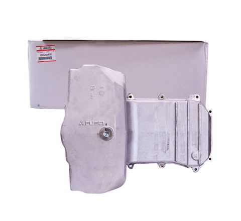 ENGINE OIL PAN / SUMP ASSEMBLY (GENUINE)