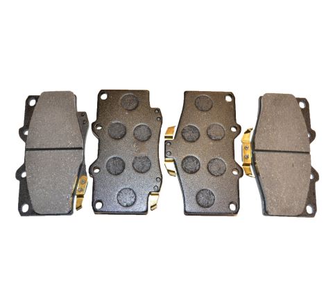 FRONT BRAKE PAD SET (GENUINE)