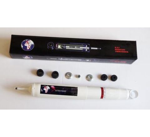 REAR SHOCK ABSORBER (HEAVY DUTY, NITRO GAS)