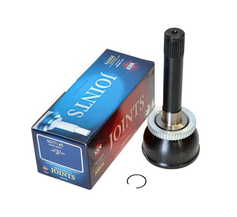 FRONT AXLE DRIVE SHAFT C.V. JOINT WITH ABS (JAPAN)