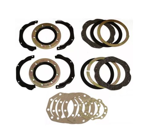 FRONT SWIVEL & HUB SEAL KIT L/H OR R/H