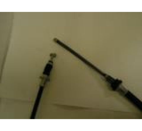 REAR HANDBRAKE CABLE L/H (GENUINE)