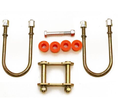 REAR LEAF SPRING FITTING KIT