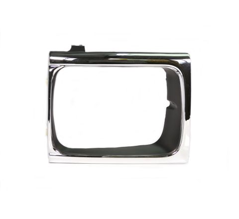 RADIATOR GRILLE OUTER SURROUND R/H CHROME & BLACK