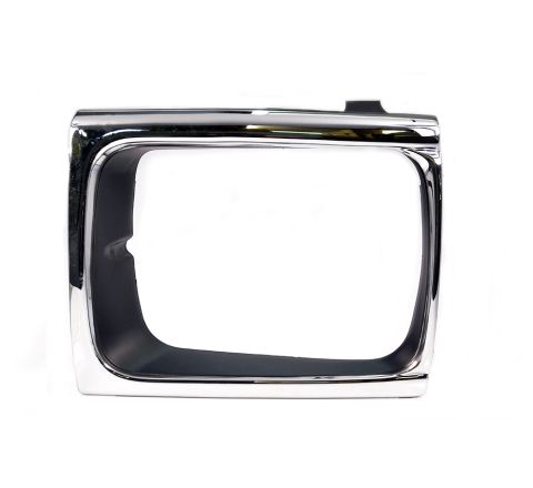 RADIATOR GRILLE OUTER SURROUND L/H CHROME & BLACK