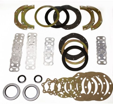 FRONT HUB SWIVEL AND SEAL KIT