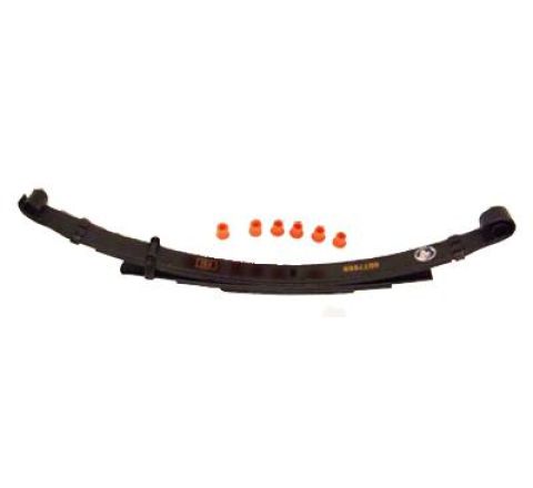 REAR LEAF SPRING WITH BUSHES (4+3 LEAF)