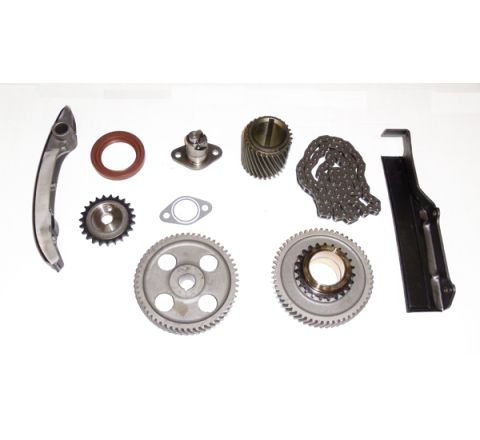 ENGINE TIMING CHAIN KIT WITH GEARS