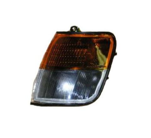 FRONT CORNER / SIDE LAMP L/H (ORANGE TOP/ CLEAR BOTTOM LENS) (DEPO)