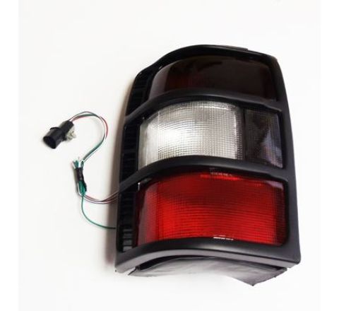 REAR TAIL LIGHT L/H (BLACK SURROUND) (DEPO)