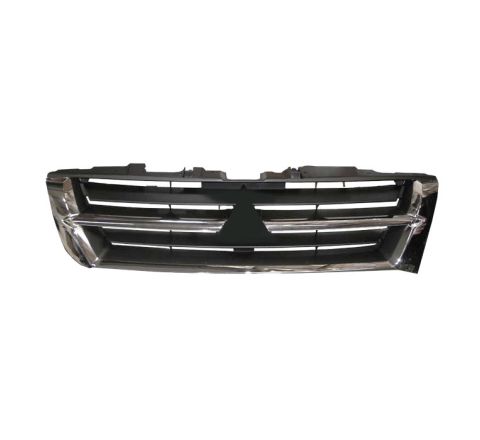 FRONT RADIATOR GRILLE (CHROME & BLACK)