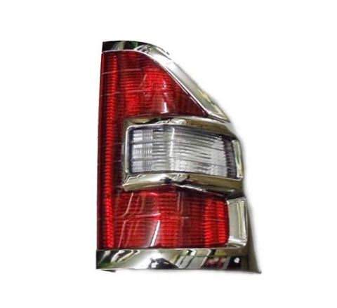 REAR TAIL LIGHT R/H OR O/S (CHROME SURROUND) (DEPO)