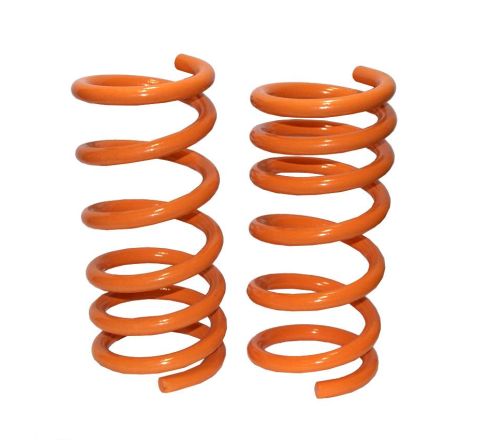 PAIR OF REAR COIL SPRING