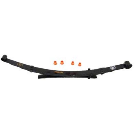 REAR LEAF SPRING WITH BUSHES (4+1 LEAF)