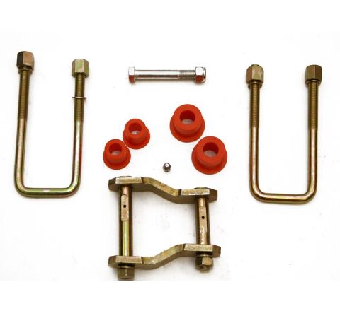 REAR LEAF SPRING FITTING KIT