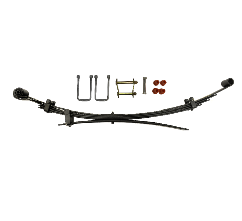 REAR LEAF SPRING WITH KIT (4+1 LEAF)