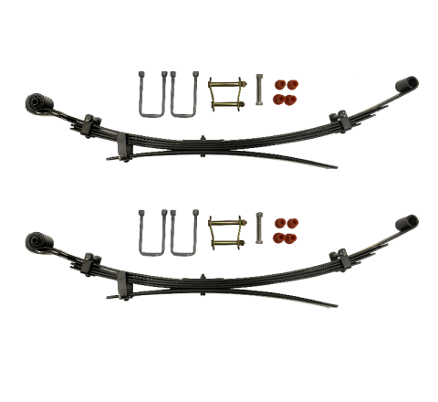 PAIR OF REAR LEAF SPRING WITH KIT (4+1 LEAF)