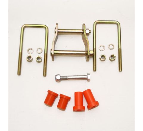 REAR LEAF SPRING FITTING KIT