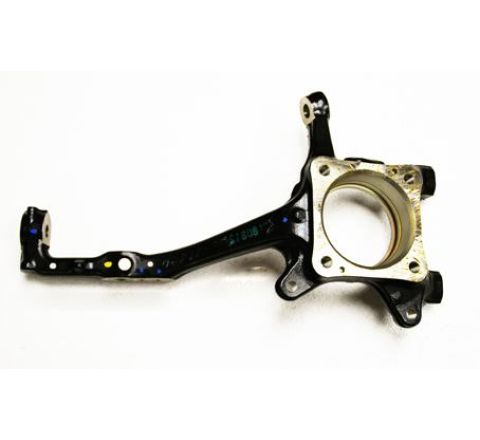STEERING KNUCKLE L/H WITHOUT ABS