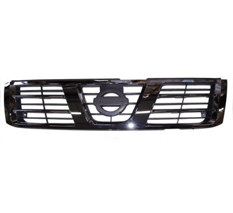 FRONT RADIATOR GRILLE (CHROME & GREY)