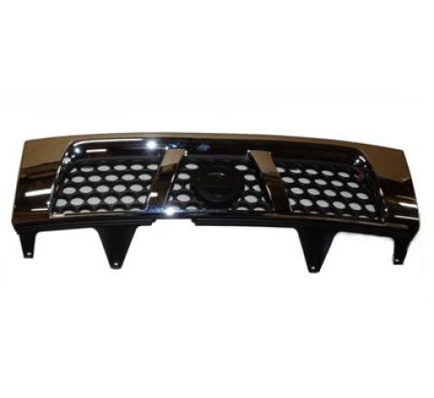 FRONT RADIATOR GRILLE (BLACK & CHROME)