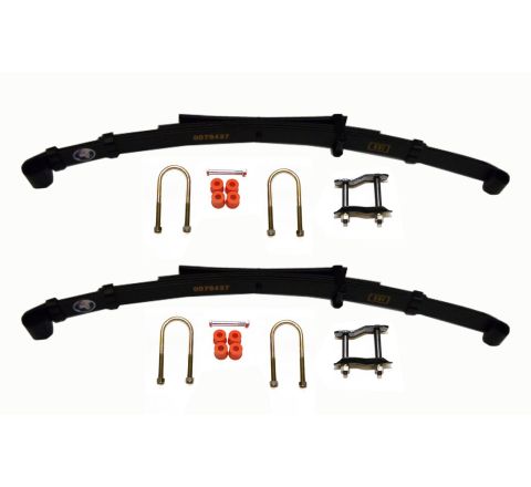 REAR LEAF SPRING WITH KIT PAIR (4+1 LEAF)