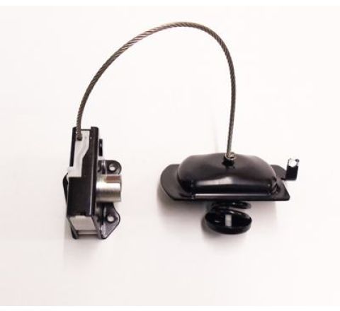 SPARE WHEEL CARRIER (GENUINE)