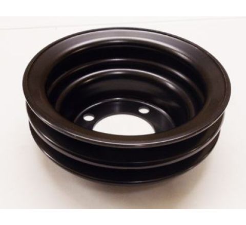 ENGINE CRANKSHAFT OUTER PULLEY (GENUINE)
