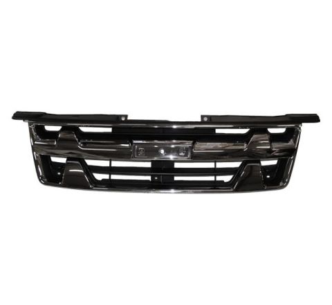 FRONT RADIATOR GRILLE (BLACK & CHROME)