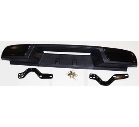 REAR BUMPER (BLACK)