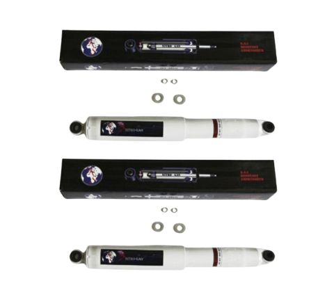 X2 REAR SHOCK ABSORBER (HEAVY DUTY, NITRO GAS)