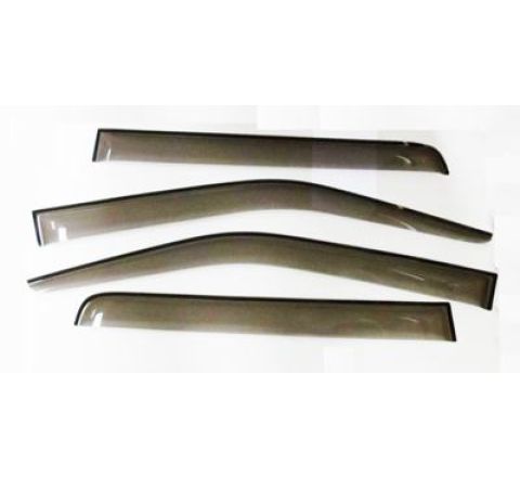 WIND DEFLECTORS SET (LIGHTLY SMOKED)