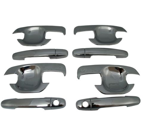 DOOR HANDLE COVER WITH INSERT (CHROME)