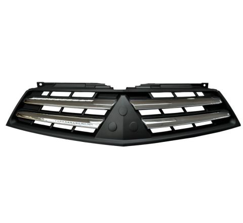 FRONT RADIATOR GRILLE (BLACK & CHROME)