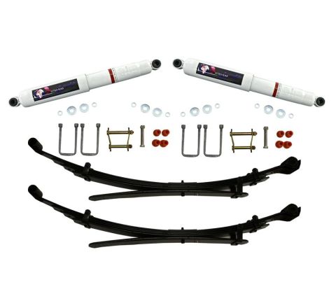 REAR SUSPENSION KIT (LEAF SPRINGS, SHOCK ABSORBERS, KITS)