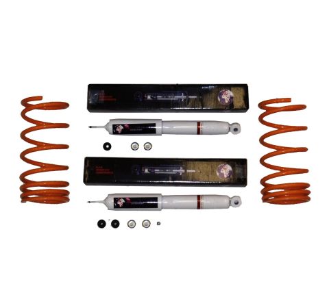 REAR SUSPENSION KIT (X2 COIL SPRINGS, X2 SHOCK ABSORBERS)