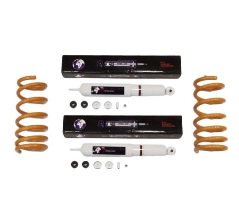 REAR SUSPENSION KIT (X2 COIL SPRINGS, X2 SHOCK ABSORBERS)