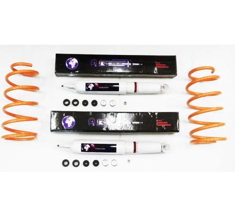 REAR SUSPENSION KIT (COIL SPRINGS, SHOCK ABSORBERS)