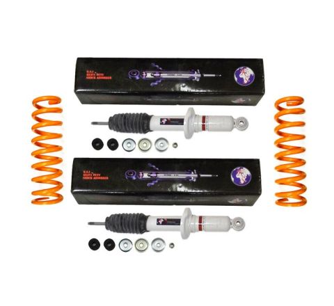 FRONT SUSPENSION KIT (COIL SPRINGS, SHOCK ABSORBERS)