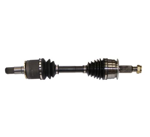 FRONT DRIVESHAFT ASSEMBLY WITHOUT ABS RING L/H